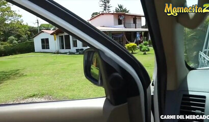 Loud moaning orgasm after he smashed her tight pussy