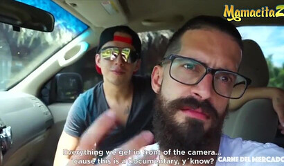 Loud moaning orgasm after he smashed her tight pussy