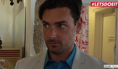 Ryan Driller, Carmen Caliente, Emma Hix in a  threesome