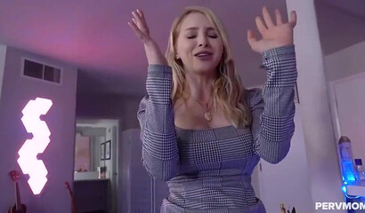 Busty Alix Lynx craves a lot of cum on her