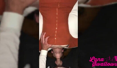 Sexy MILF loves nothing more than a rough facefuck