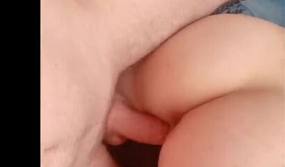 Beautiful teen Little Kimberley shakes her big ass