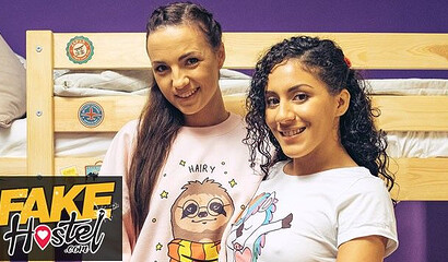 Liv Revamped and Kristy Black have fun in a threesome