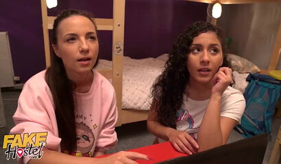 Liv Revamped and Kristy Black have fun in a threesome