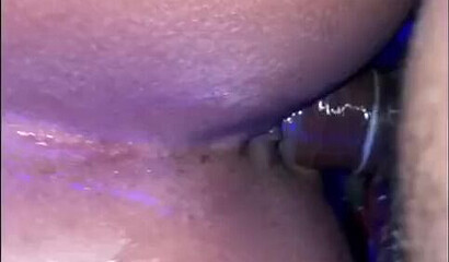 Latina teen is craving a big dick up her twat