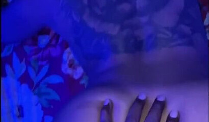 Latina teen is craving a big dick up her twat