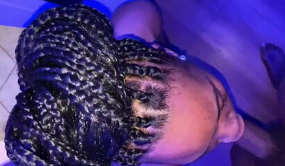 Latina teen is craving a big dick up her twat