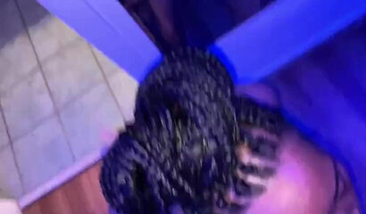 Latina teen is craving a big dick up her twat