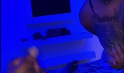 Latina teen is craving a big dick up her twat