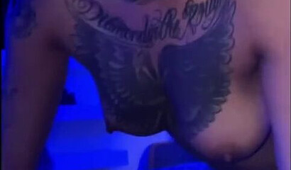 Latina teen is craving a big dick up her twat