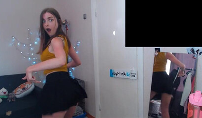 The best compilation of horny tarts rubbing their clits