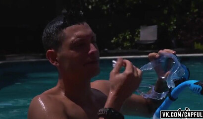 Seductive hottie with big natural tits Lena Paul cumming hard