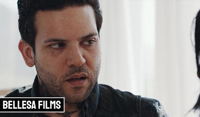 Small Hands inserts his dick inside a black girl's pussy