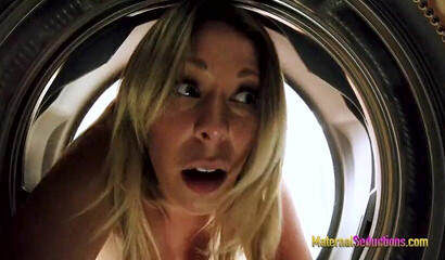 Nikki Brooks gets stuck and drilled hard by her stepson