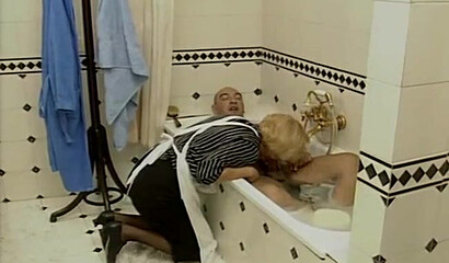 Stunning Mom With Perfect Tits Drilled In A Gangbang