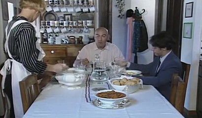 Stunning Mom With Perfect Tits Drilled In A Gangbang