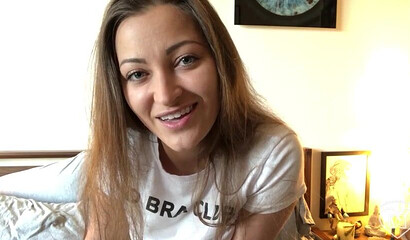 Horny Babe Dani Daniels With Big Tits Gives JOI Instructions