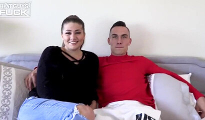 Gorgeous Brunette With Big Tits Milking Big Cock In Doggystyle