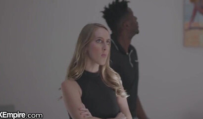 Naughty Blonde Wife Cadence Lux Deepthroating And Pounding Big Dick