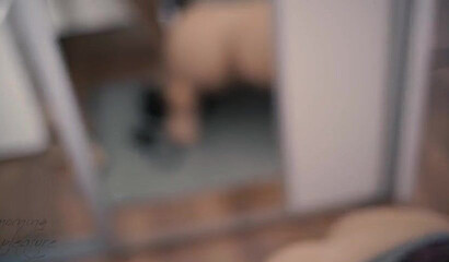 Slutty Amateur Teen With Big Tits Morningplesure Banging Her Roommate