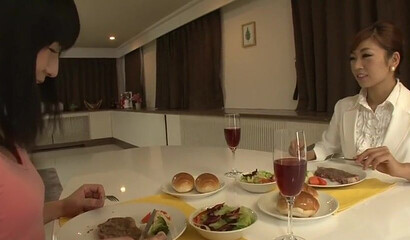 Beautiful Japanese Lesbian Milf Ass Licking Sexy Teen