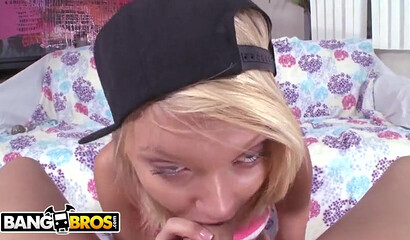 Gorgeous Blonde Anal Loving Dakota Skye Ass Fucked