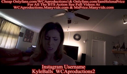 Gorgeous Cougar Helena Price Creampied After hardcore Deepthroat