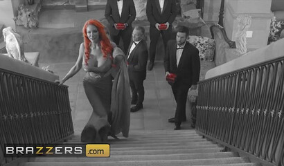 Beautiful Brunette Milf Nicolette Shea Ass Fucking In Doggystyle