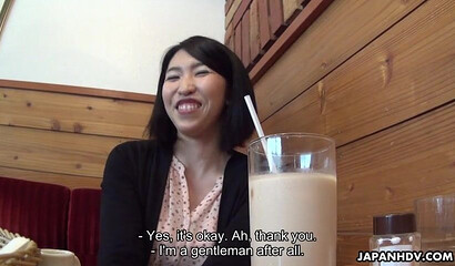 Horny Japanese Petite Teen With Small Tits Banged