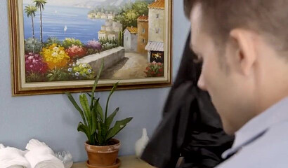 Mom Reagan Foxx gets Codey Steele to cum on her tits