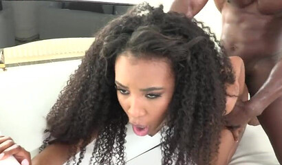 Demi Sutra squirts after riding Jax Slayher's big dick