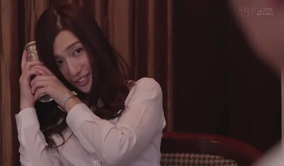Japanese slut gets creampie for her big ass