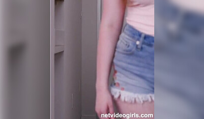 Young PAWG getting addicted to big dick