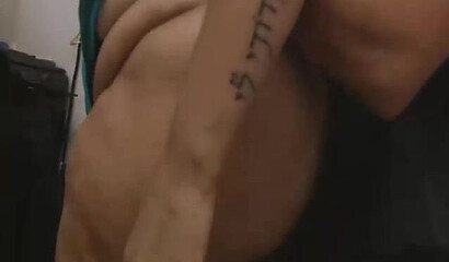 BBW mom gives her son a sex lesson