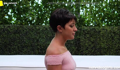 Amateur banging of a short haired hottie