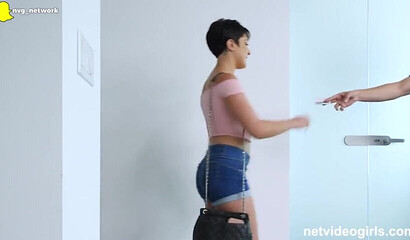 Amateur banging of a short haired hottie