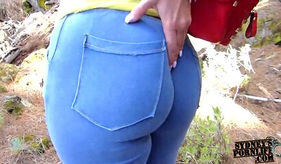 Amateur POV sex on the hiking