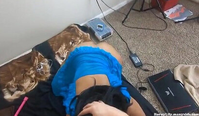 Hot Indian wife getting cocked from behind POV