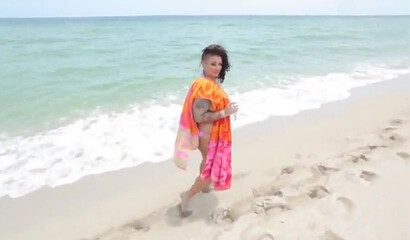 Nasty anal sexy after a day on the beach