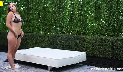 Big tit Karlee Grey tastes that warm cum