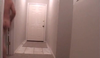 Standing pussy banging in the kitchen with fat mom