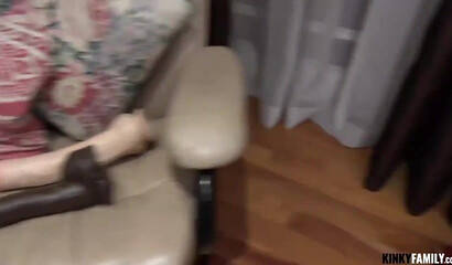 POV anal banging with daddy and Blair Williams