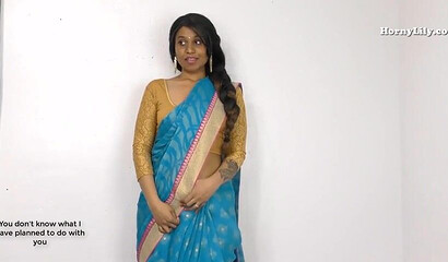 Chubby Indian slut masturbates on the webcam