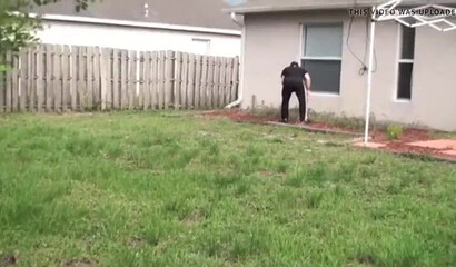 Latina gifts her stepson a nasty fuck on the floor