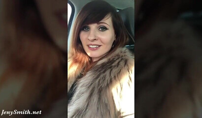 Office slut Jeny Smith's upskirt on spycam