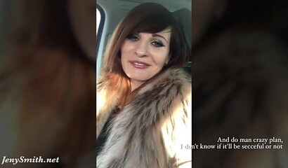 Office slut Jeny Smith's upskirt on spycam