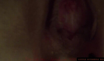 MILF with gaping pussy gets assfucked