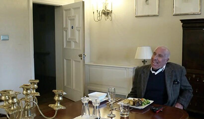 Blonde MILF is giving her anus only