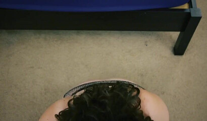 Cock addicted BBW owned POV