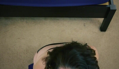 Cock addicted BBW owned POV